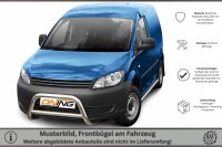Frontbügel mit Querstreben für VW Caddy III Kombi 2011-2015 70mm Gutachten