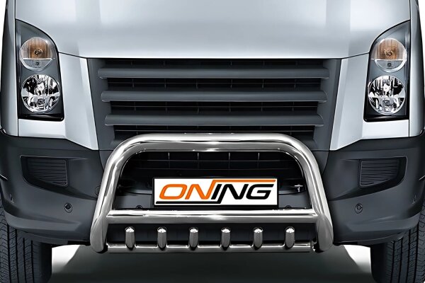 Frontbügel mit Unterbodenschutz für VW Crafter 2E 2006-2017 70mm Gutachten