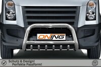 Frontbügel mit Unterbodenschutz für VW Crafter 2E 2006-2017 70mm Gutachten