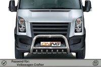 Frontbügel mit Unterbodenschutz für VW Crafter 2E 2006-2017 70mm Gutachten