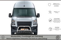 Frontbügel mit Unterbodenschutz für VW Crafter 2E 2006-2017 70mm Gutachten