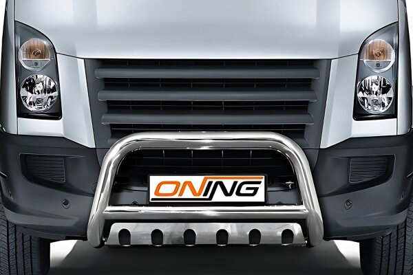 Frontbügel mit Unterfahrschutz für VW Crafter 2E 2006-2017 70mm Gutachten