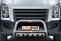Frontbügel mit Unterfahrschutz für VW Crafter 2E 2006-2017 70mm Gutachten