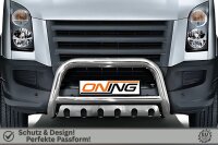 Frontbügel mit Unterfahrschutz für VW Crafter 2E 2006-2017 70mm Gutachten