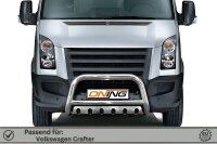 Frontbügel mit Unterfahrschutz für VW Crafter 2E 2006-2017 70mm Gutachten