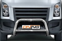 Frontbügel mit Querstreben für VW Crafter 2E 2006-2017 70mm Gutachten