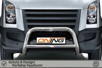 Frontbügel mit Querstreben für VW Crafter 2E 2006-2017 70mm Gutachten