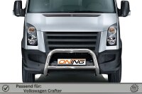 Frontbügel mit Querstreben für VW Crafter 2E 2006-2017 70mm Gutachten