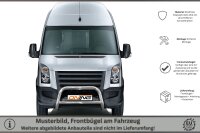 Frontbügel mit Querstreben für VW Crafter 2E 2006-2017 70mm Gutachten