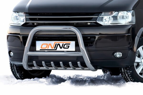 Frontbügel mit Unterbodenschutz für VW T5 2003-2015 70mm mit Gutachten