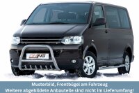 Frontbügel mit Unterbodenschutz für VW T5 2003-2015 70mm mit Gutachten