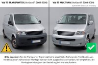 Frontbügel mit Unterbodenschutz für VW T5 2003-2015 70mm mit Gutachten