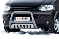 Frontbügel mit Unterfahrschutz für VW T5...