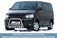 Frontbügel mit Unterfahrschutz für VW T5...