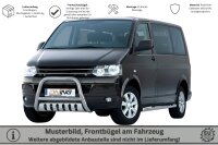 Frontbügel mit Unterfahrschutz für VW T5 2003-2015 70mm Gutachten