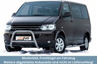 Frontbügel mit Querstreben für VW T5 2003-2015 70mm Gutachten