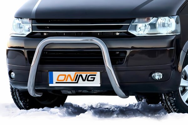 Frontbügel für VW T5 2003-2015 70mm Frontschutzbügel Gutachten