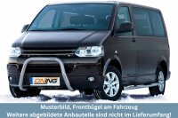 Frontbügel für VW T5 2003-2015 70mm Frontschutzbügel Gutachten