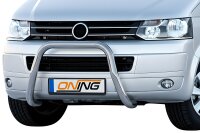 Frontbügel für VW T5 2003-2015 70mm Frontschutzbügel Gutachten