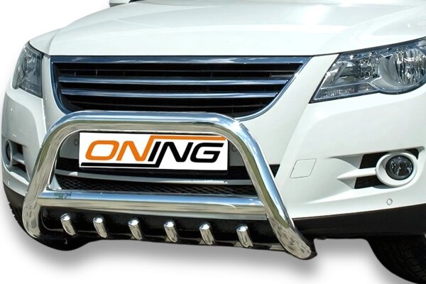 Frontbügel mit Unterbodenschutz für VW Tiguan 5N 2007-2016 70mm Gutachten