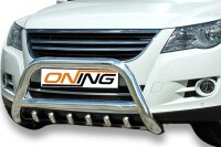 Frontbügel mit Unterbodenschutz für VW Tiguan 5N 2007-2016 70mm Gutachten