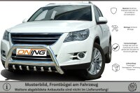 Frontbügel mit Unterbodenschutz für VW Tiguan 5N 2007-2016 70mm Gutachten