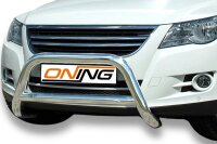 Frontbügel mit Querstreben für VW Tiguan 5N 2007-2016 70mm Edelstahl Gutachten
