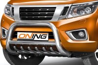 Frontbügel Unterbodenschutz für Nissan NP300...