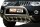 Frontbügel mit Unterbodenschutz für Mitsubishi L200 2006-2009 70mm Gutachten