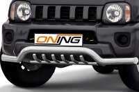 Frontbügel mit Unterbodenschutz für Suzuki Jimny FJ 2012-2018 70mm breit Gutachten