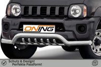Frontbügel mit Unterbodenschutz für Suzuki Jimny FJ 2012-2018 70mm breit Gutachten