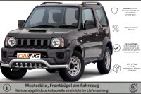 Frontbügel mit Unterbodenschutz für Suzuki Jimny FJ 2012-2018 70mm breit Gutachten