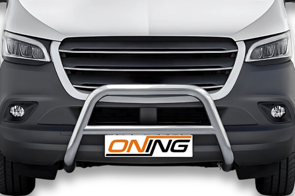 Frontbügel Querstreben für Mercedes Sprinter W907 W910 Bj.2018- 70mm Gutachten