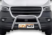 Frontbügel Querstreben für Mercedes Sprinter W907 W910 Bj.2018- 70mm Gutachten