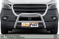 Frontbügel Querstreben für Mercedes Sprinter W907 W910 Bj.2018- 70mm Gutachten