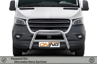 Frontbügel Querstreben für Mercedes Sprinter W907 W910 Bj.2018- 70mm Gutachten