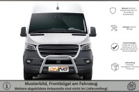 Frontbügel Querstreben für Mercedes Sprinter W907 W910 Bj.2018- 70mm Gutachten
