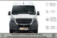 Frontbügel Querstreben für Mercedes Sprinter W907 W910 2018- SCHWARZ Ø70mm Gutachten