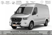 Frontbügel Querstreben für Mercedes Sprinter W907 W910 2018- SCHWARZ Ø70mm Gutachten