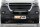 Frontbügel Querstreben für Mercedes Sprinter W907 W910 2018- SCHWARZ Ø70mm Gutachten