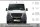 Frontbügel Querstreben für Mercedes Sprinter W907 W910 2018- SCHWARZ Ø70mm Gutachten