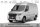 Frontbügel Querstreben für Mercedes Sprinter W907 W910 2018- SCHWARZ Ø70mm Gutachten