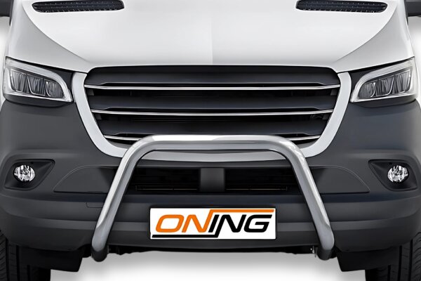 Frontbügel für Mercedes Sprinter W907 W910 Bj.2018- 70mm Gutachten
