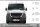 Frontbügel SCHWARZ für Mercedes Sprinter W907 W910 Bj.2018- 70mm Gutachten