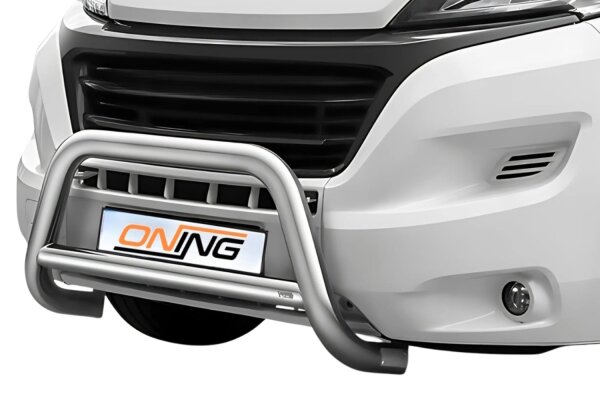 Frontbügel mit Querstrebe für Fiat Ducato MAXI Camper 2006-2024 70mm Gutachten