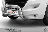 Frontbügel mit Querstrebe für Fiat Ducato MAXI Camper 2006-2024 70mm Gutachten