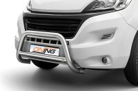 Frontbügel mit Querstrebe für Fiat Ducato MAXI Camper 2006-2024 70mm Gutachten