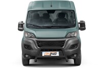 Frontschutzbügel SCHWARZ mit Querstrebe für Fiat Ducato Camper (2006 - 2024)