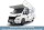 Frontschutzbügel SCHWARZ mit Querstrebe für Fiat Ducato Camper (2006 - 2024)