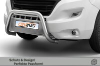 Frontbügel für Fiat Ducato MAXI Camper 2006-2024 70mm Gutachten